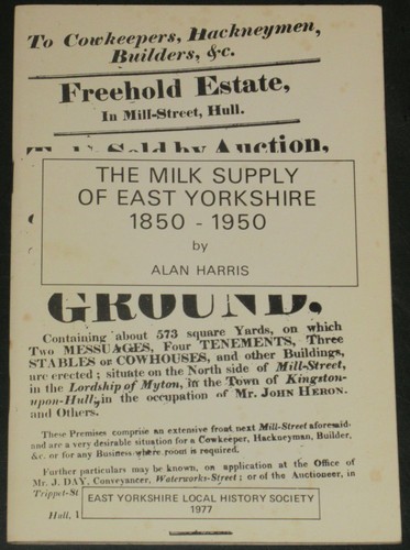 East yorkshire milk supply - yorkshire,