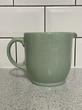 WOOD'S WARE BERYL MINT GREEN