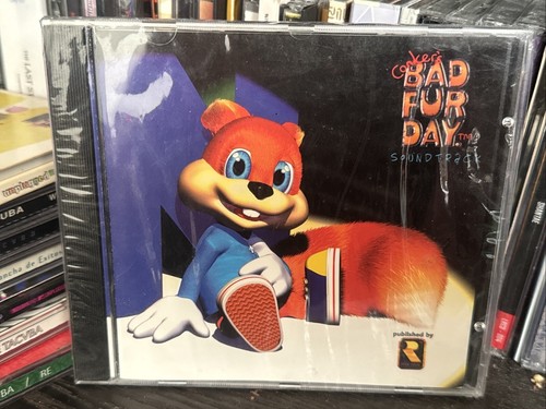 Conker bad fur - conker’s, day