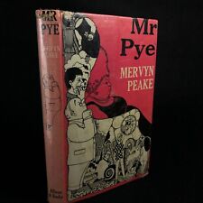 Mister / Mr Pye ~ Mervyn Peake ~ Allison Busby (1st Edition Illustrated HC 1969)