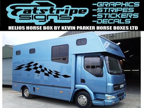 Horse box stickers - horse,