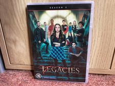 Legacies Season 3 (DVD 2022)