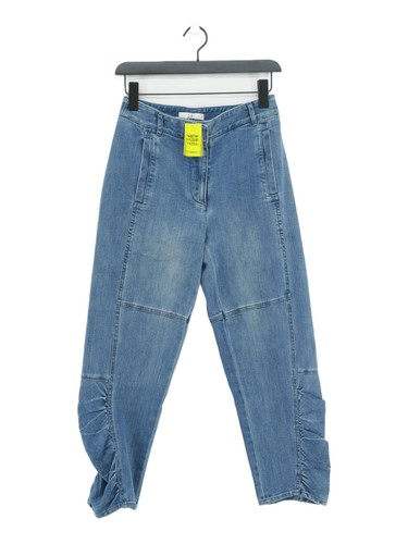 Tibi women jeans 4 blue - women's,