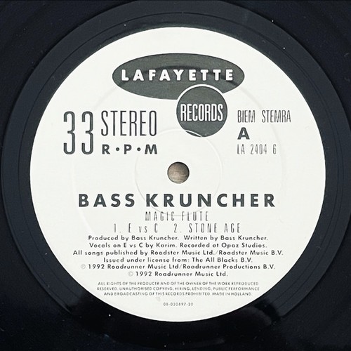 Bass kruncher magic flute - -,