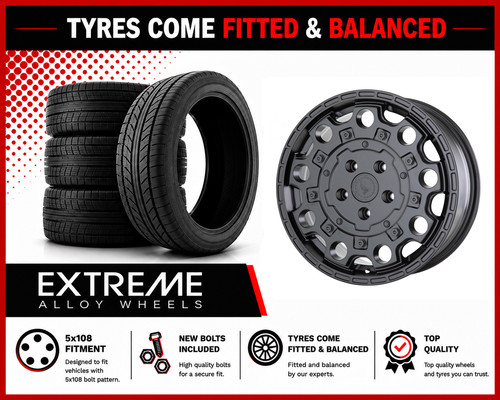 Draven alloy wheels - 16",