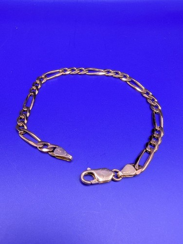 Vintage 9ct gold figaro - vintage,