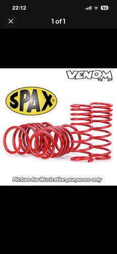 Spax 30mm lowering - spax, for