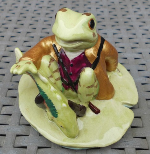 Beswick beatrix potter jeremy - beatrix,