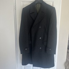 Mens Knee Length, Double Breasted, Winter Coat.