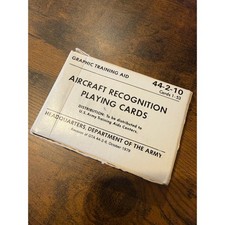 Vintage 1979 army aircraft - vintage,