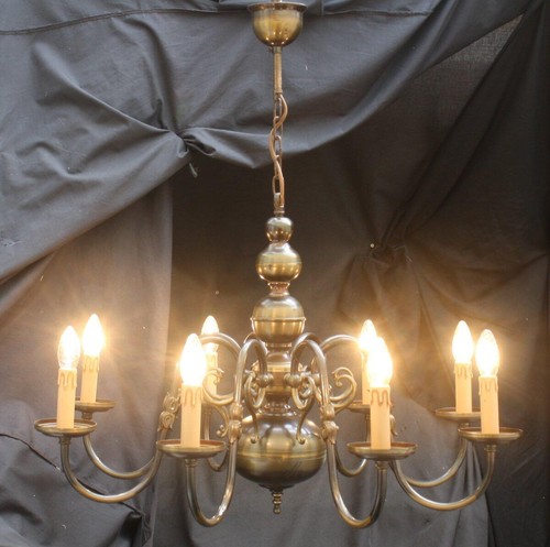 Vintage flemish chandelier - vintage,