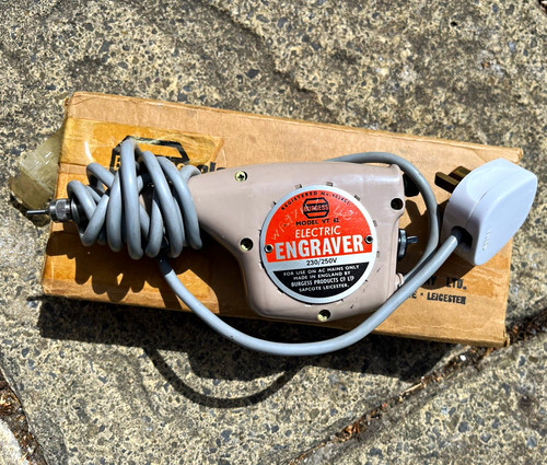 Vintage burgess electric - burgess,