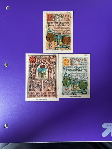Germany notgeld 1922 - germany.,