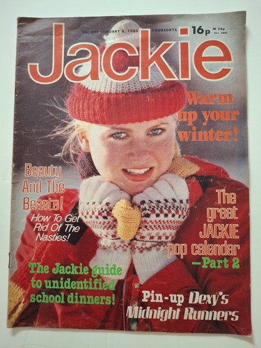 Jackie magazine 992 june - jackie,