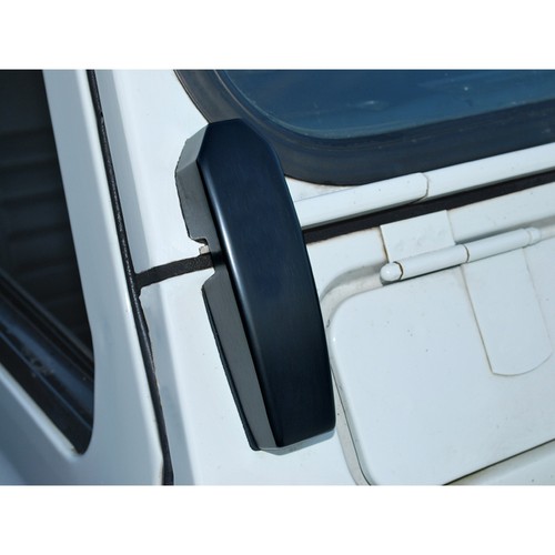Billet aluminium windscreen - aluminium,