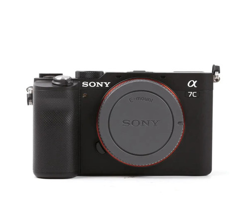 Sony mirrorless camera - a7, c