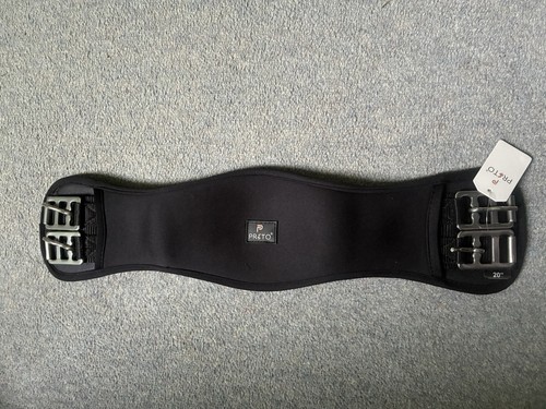 Anatomical dressage girth - anatomical,