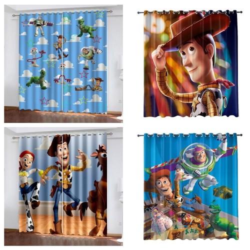 Toy thick blackout window - 3d,