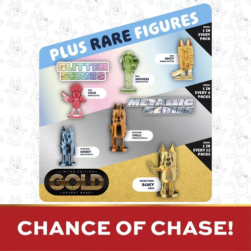 Fao schwarz bluey mystery - schwarz,
