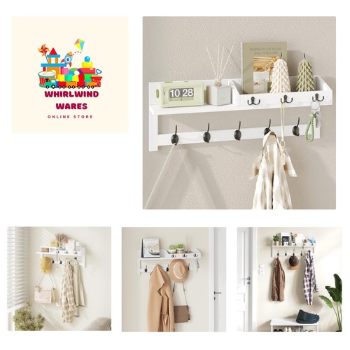 Inch stylish wall shelf - 26.57-inch,