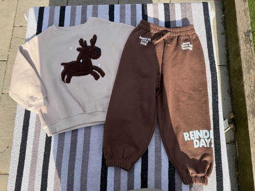Zara boys brown raindeer - boys,