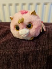 Ty Puffies Fantasia Unicorn