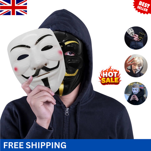 For vendetta anonymous mask - v,