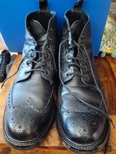 Loake bedale brogue boots - brogue, made