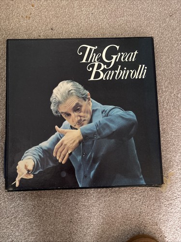Sir john barbirolli the - sir, barbirolli-the