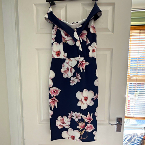 Quiz navy floral - quiz, bodycon