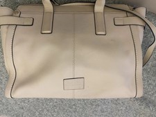 Jasper Conran Cream Handbag