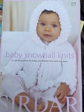 Sirdar Book 379 Baby Snowball