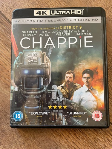 Chappie ultra hd - 4k,