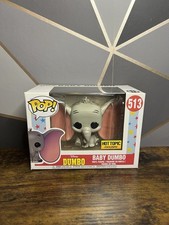 Funko Pop! Disney Dumbo Baby Dumbo Hot Topic Exclusive #513