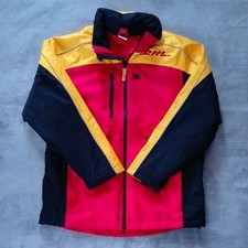 Official DHL Red and Yellow