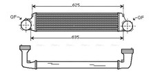AVA Charge Air Intercooler