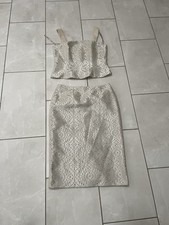 Luis Civit cream two-piece