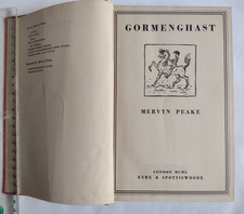 Mervyn Peake Gormenghast 1950