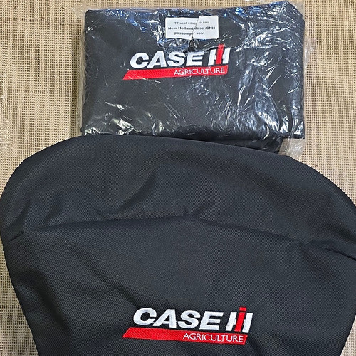 Case black driver passenger - ih,