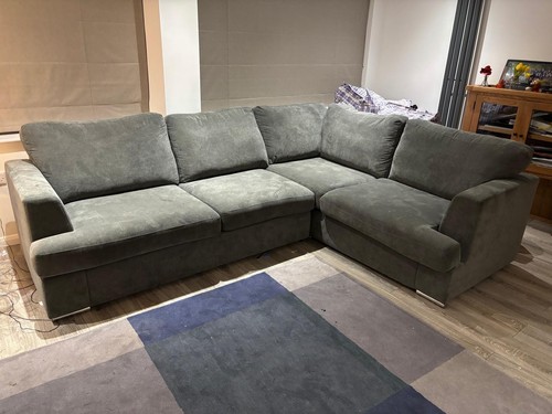 Dfs sofa bed left hand - sofa, facing