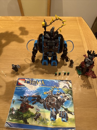 Lego 70008 legends chima - legends,