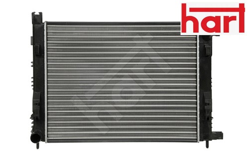 Coolant radiator 622 - radiator, hart