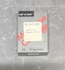 Sinclair QL microdrive carts