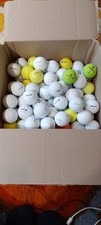 50+ used golf balls mixed