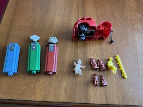 Vintage toy petrol - vintage, pumps/