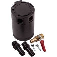 Universal 2-port Oil Catch Can