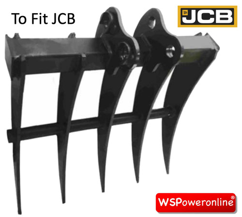 Rake fit jcb mini - to,