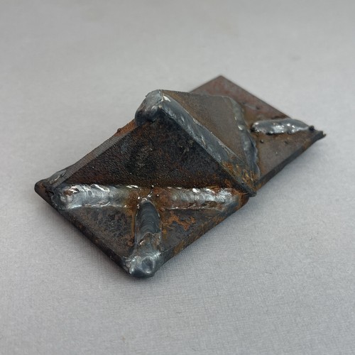 Sculpture small mild steel - small,