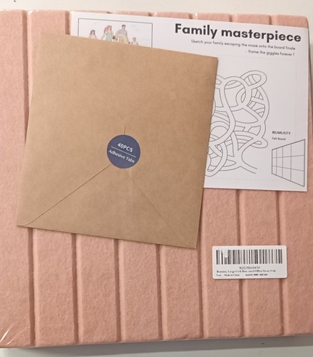 New bumusty large felt pin - *new*,