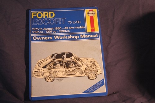 Vintage haynes manual ford - vintage,